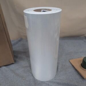 3M 680CR Series Scotchlite‎ Reflective Graphic Film White 6801-10 15in x 50yd